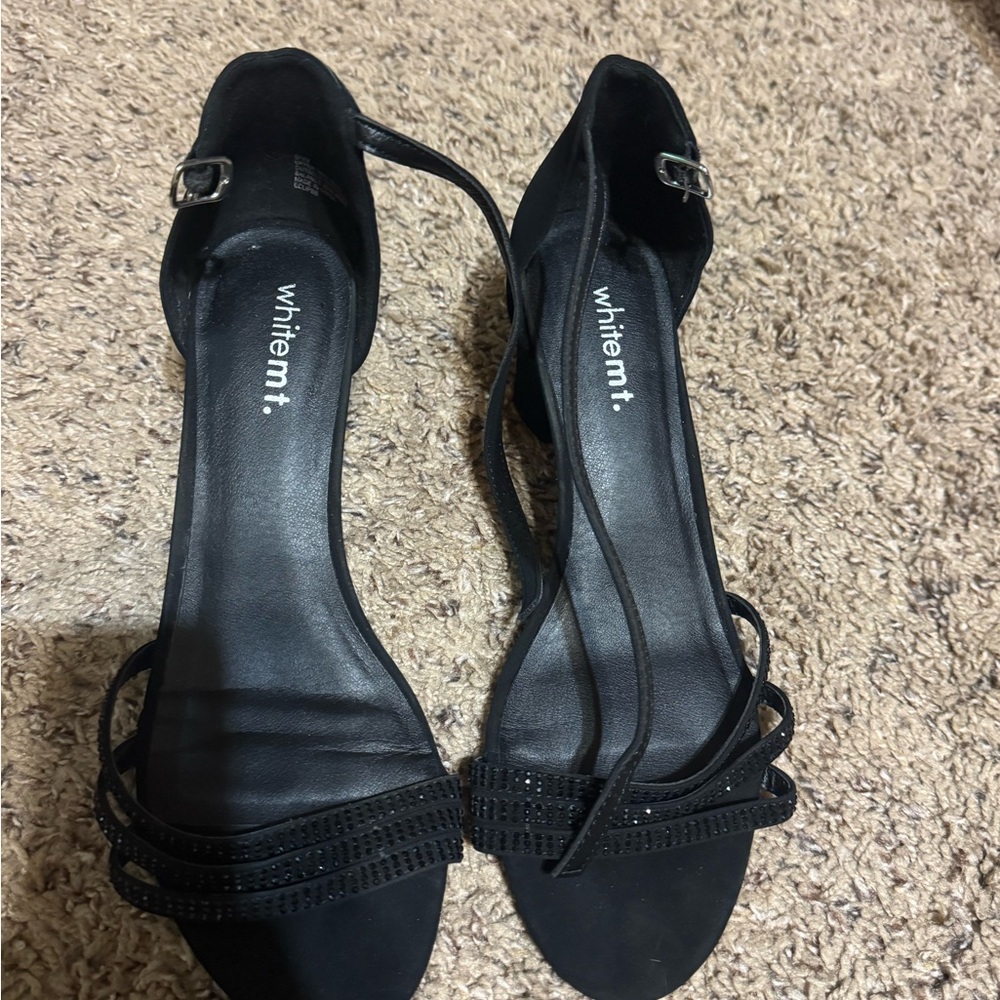 WHIT Elegant Black Heels